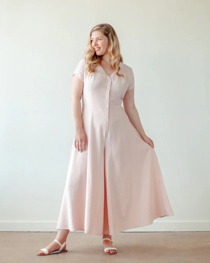 True Bias Shelby Dress and Romper - Image 11