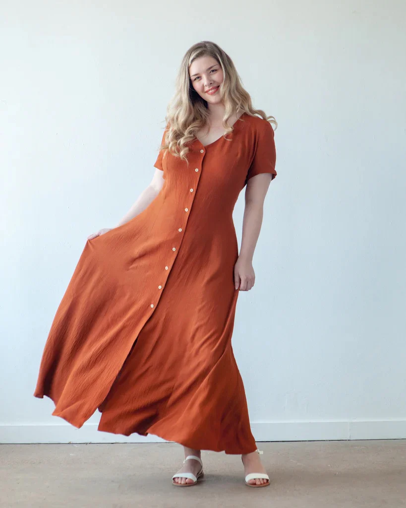 True Bias Shelby Dress and Romper - Image 7