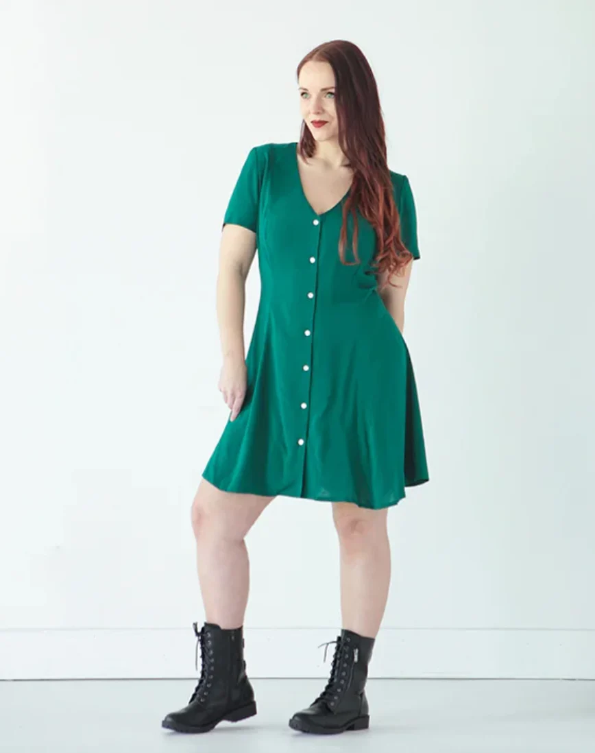 True Bias Shelby Dress and Romper (0 - 18) - Printed copy shop (+£7.00)