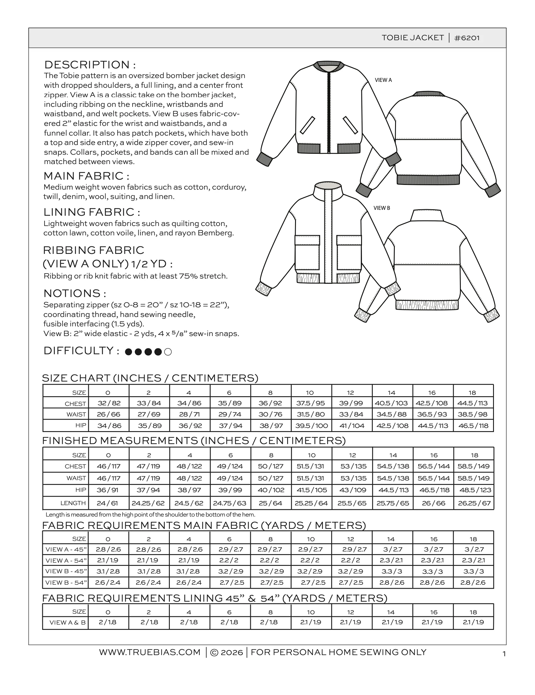 True Bias Tobie Jacket - Image 32