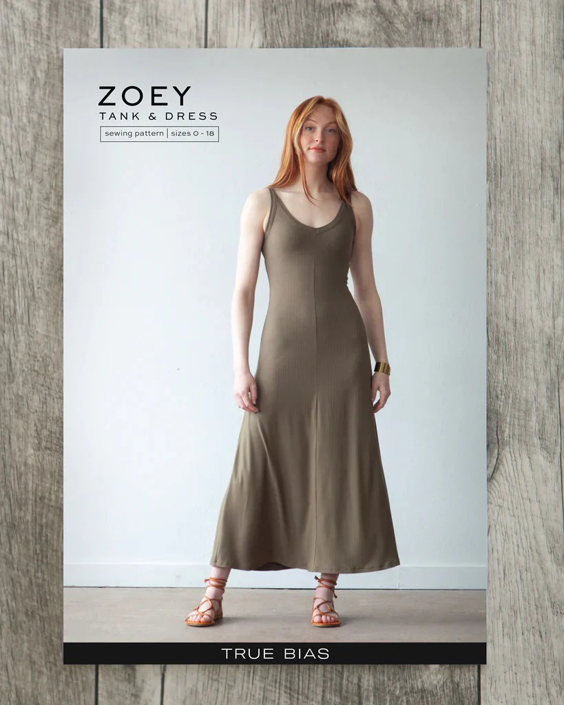 True Bias Zoey Tank and Dress - Image 26