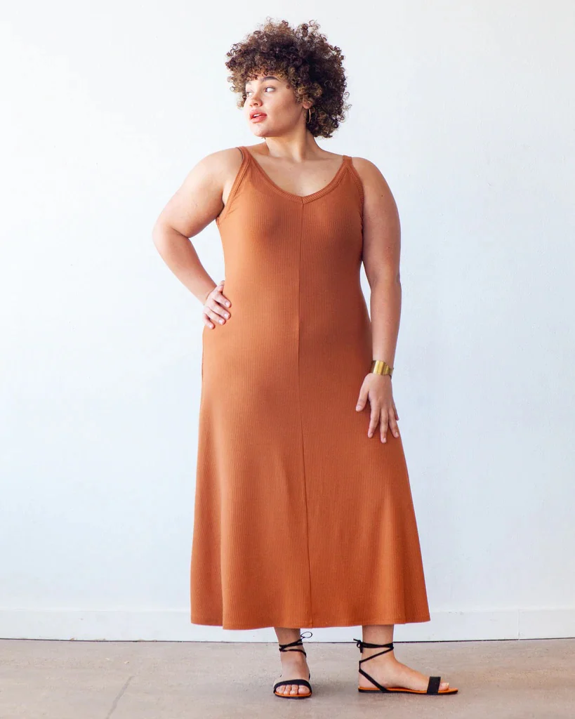 True Bias Zoey Tank and Dress - Image 7