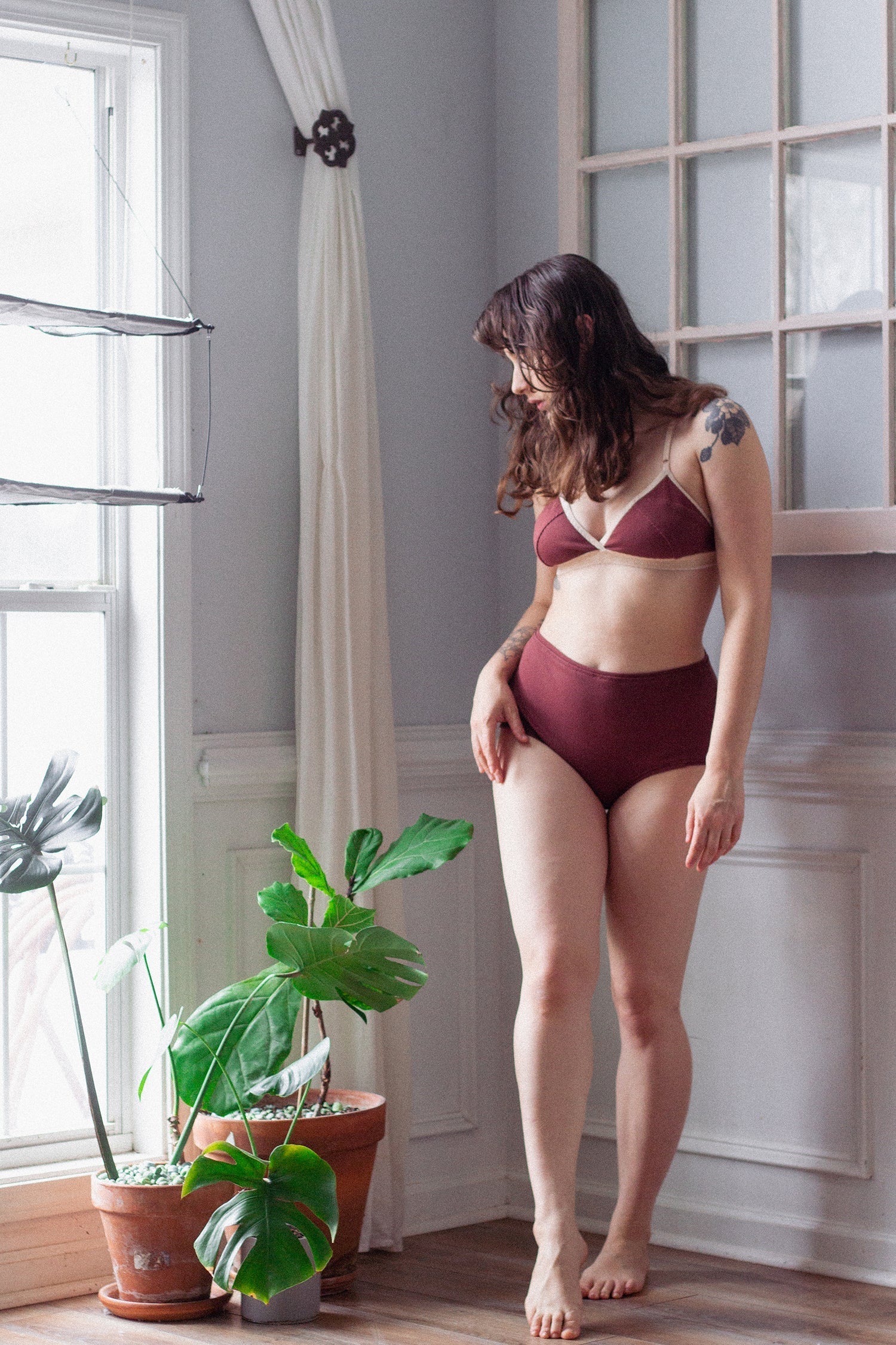 Untitled Thoughts Lavande Undies - Printed copy shop (+£7.00)