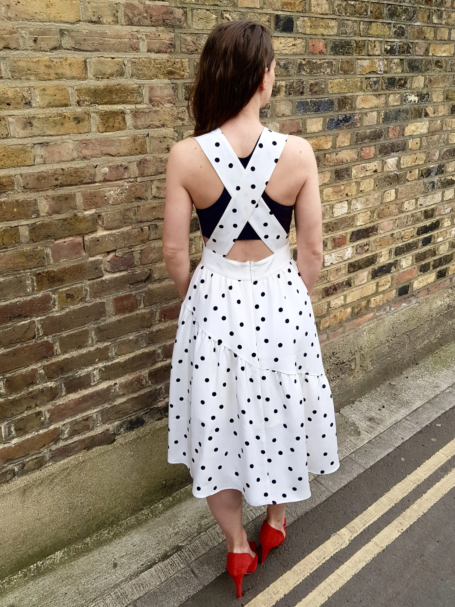 Vanessa Hansen Lynn Pinafore and Skirt - Image 10