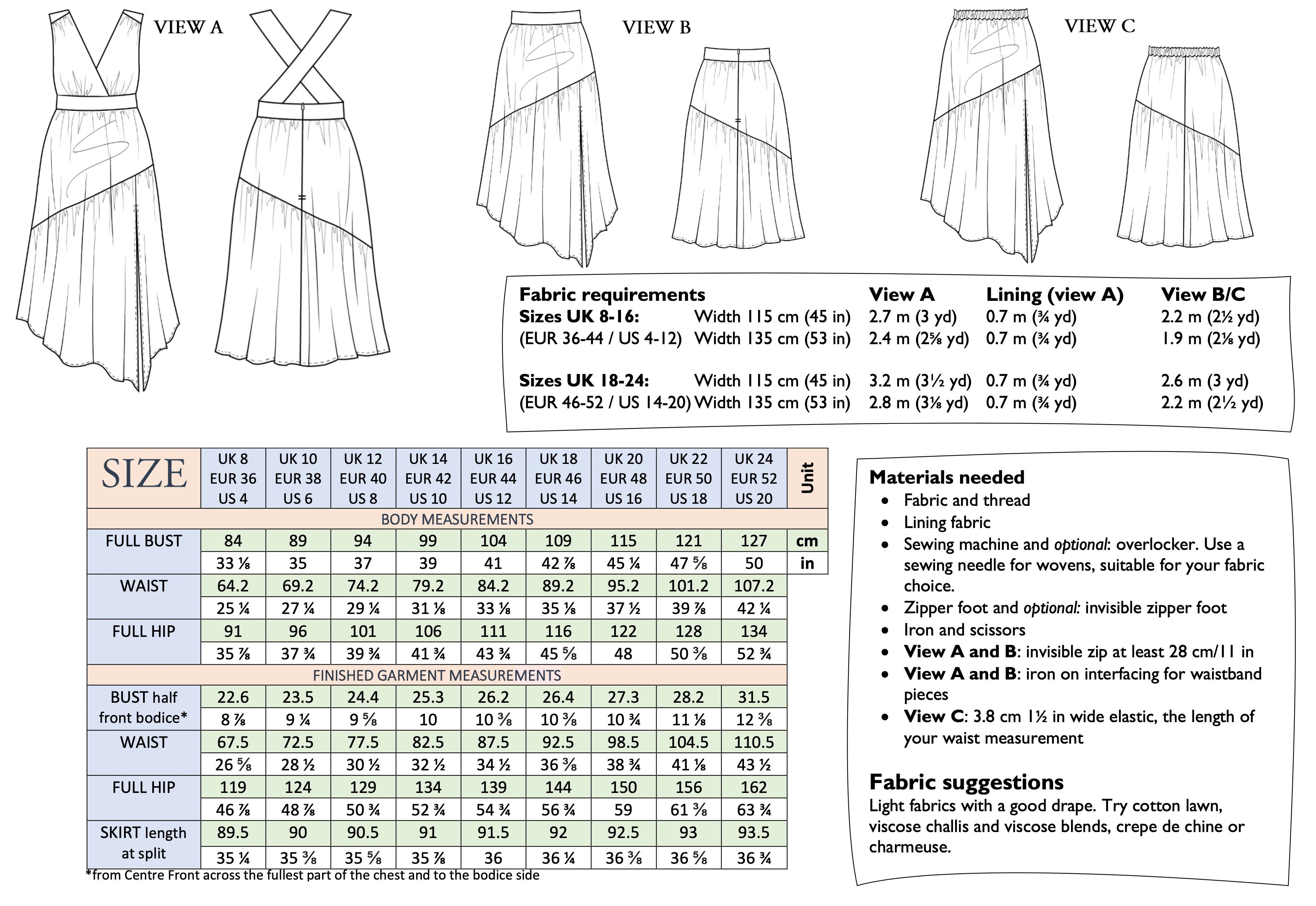 Vanessa Hansen Lynn Pinafore and Skirt - Image 12