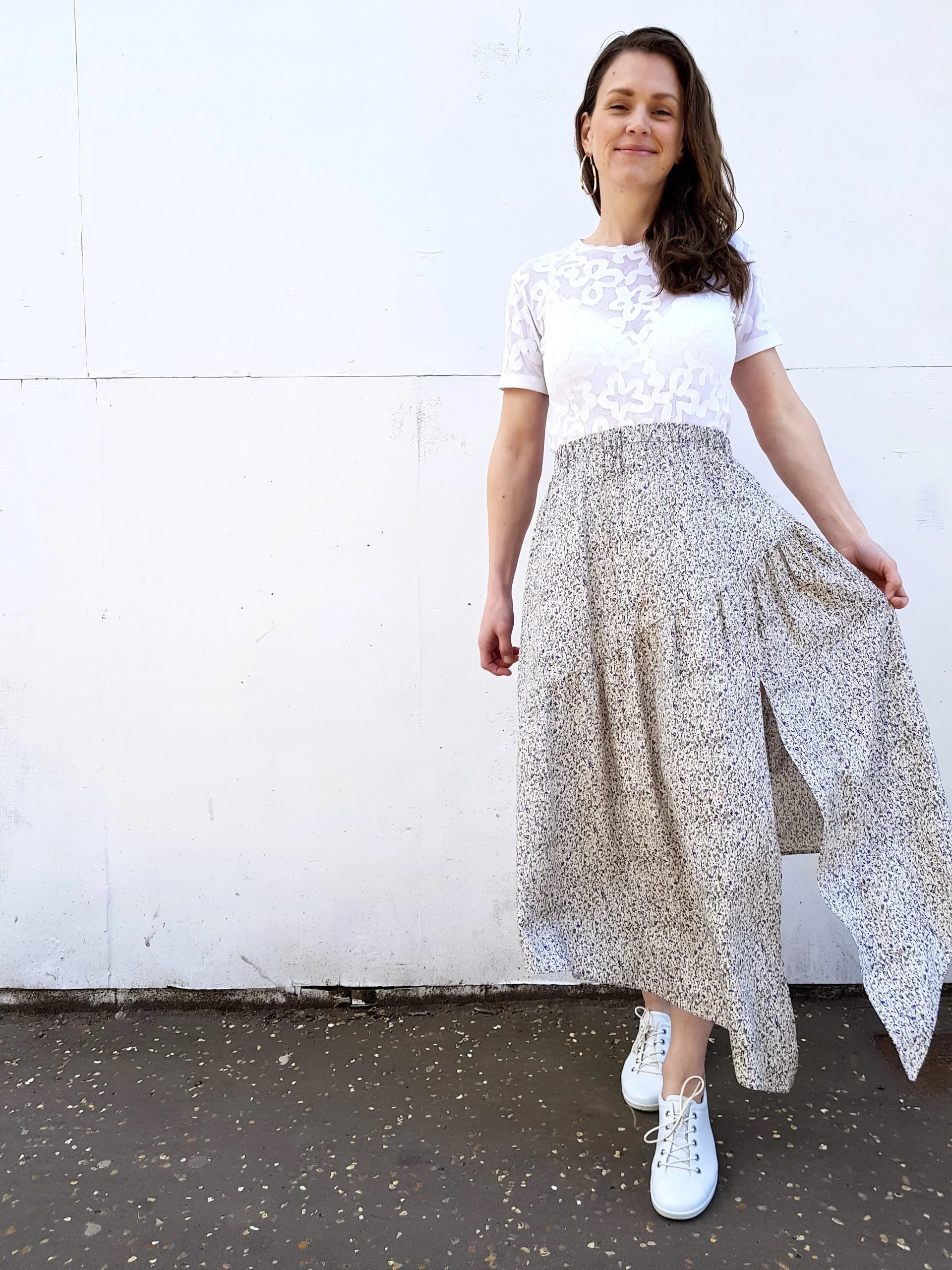 Vanessa Hansen Lynn Pinafore and Skirt - Image 4