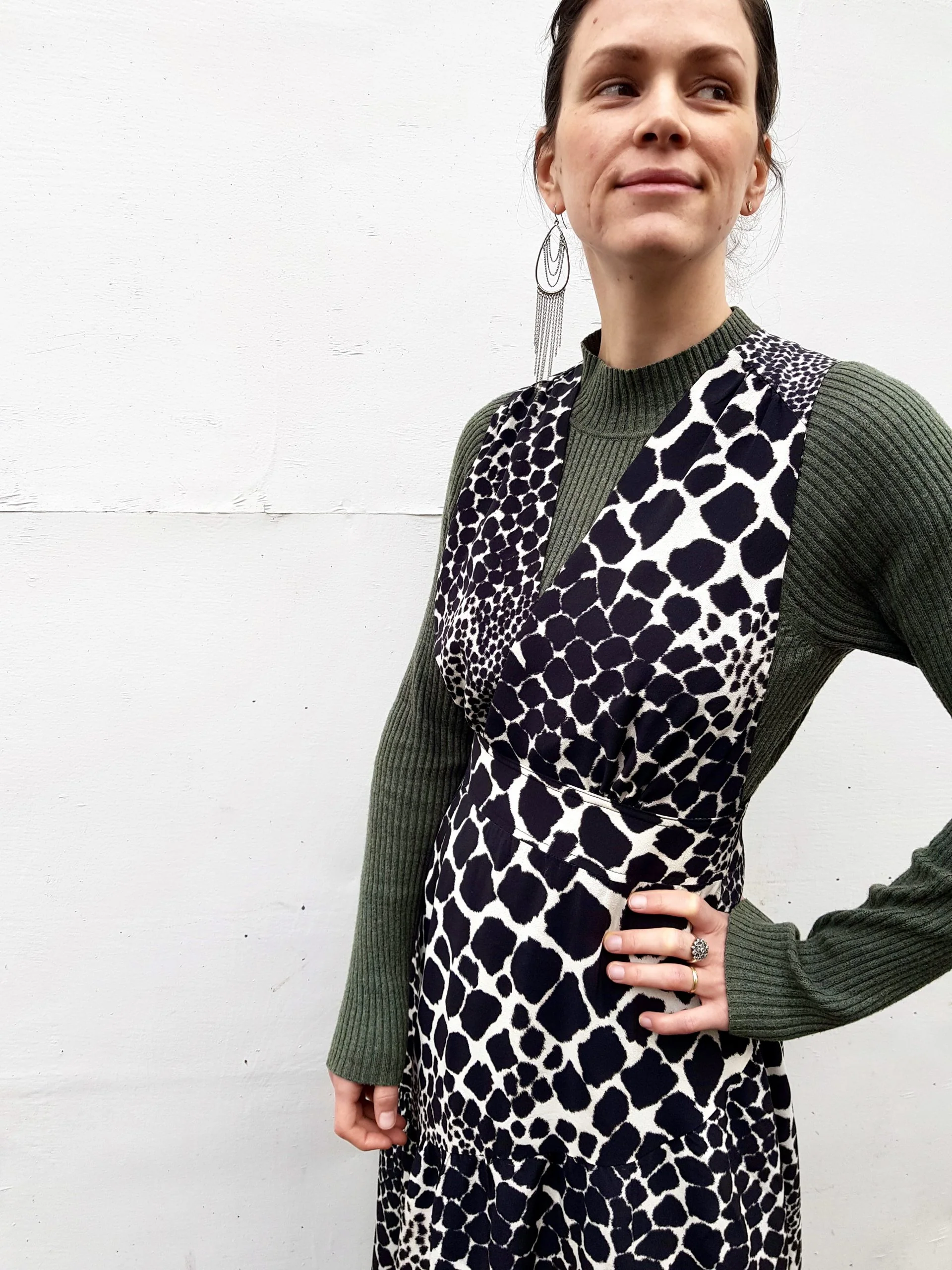 Vanessa Hansen Lynn Pinafore and Skirt - Image 7