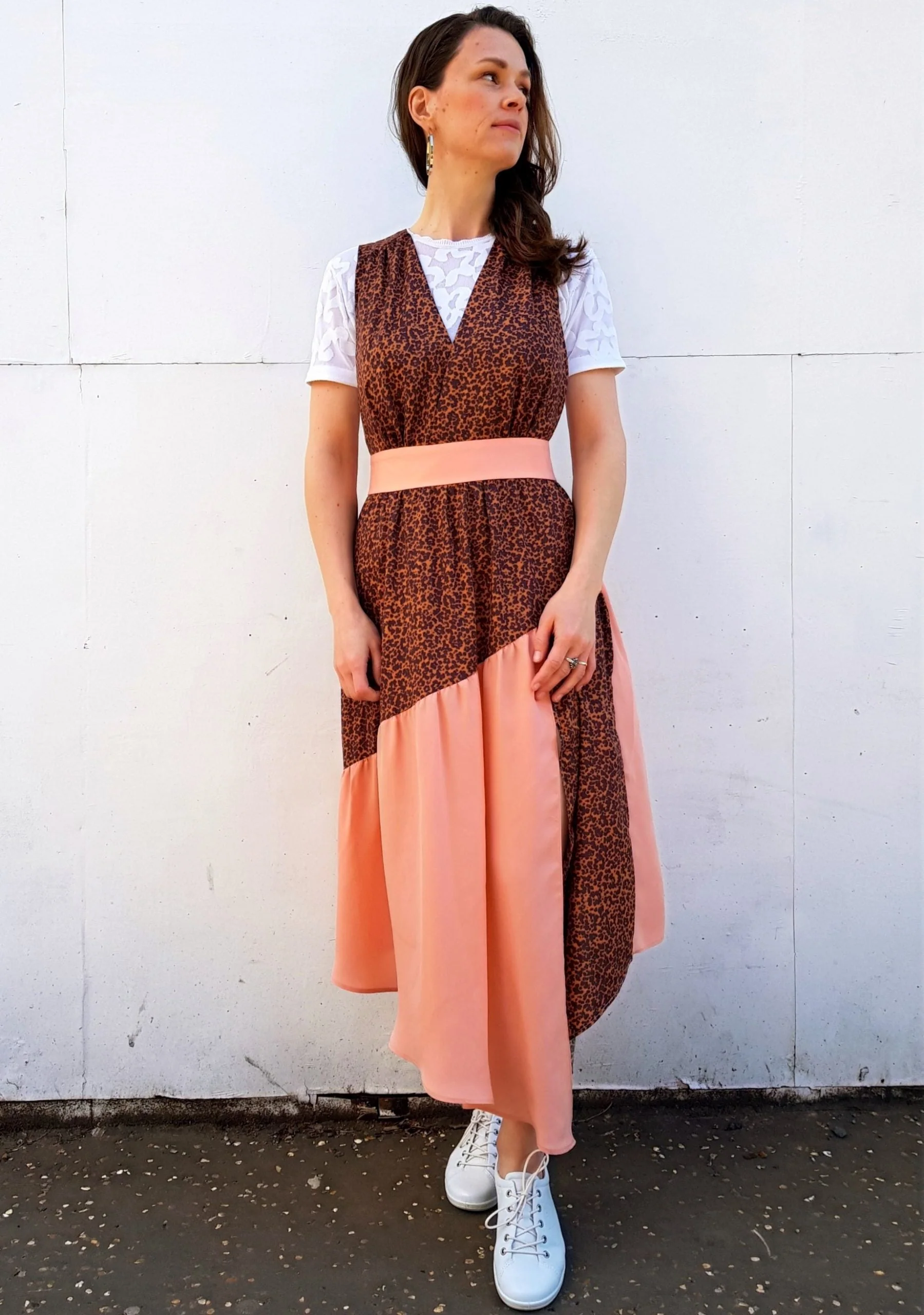 Vanessa Hansen Lynn Pinafore and Skirt - Printed copy shop (+£7.00)