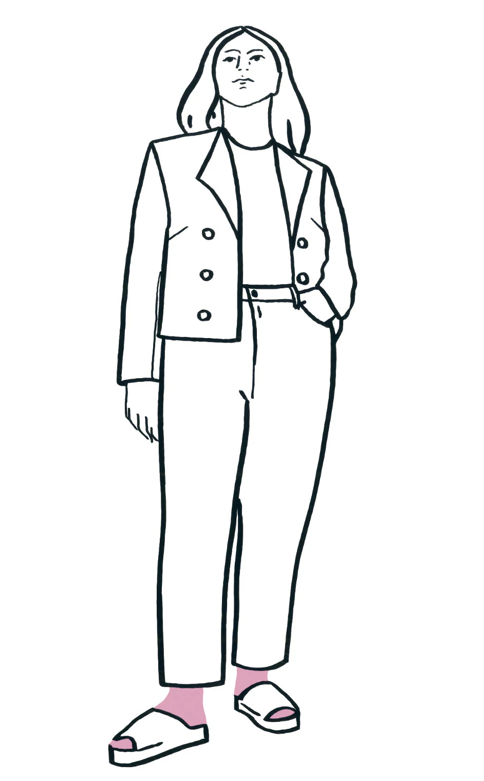 Vanessa Hansen Solvi Jacket - Image 9