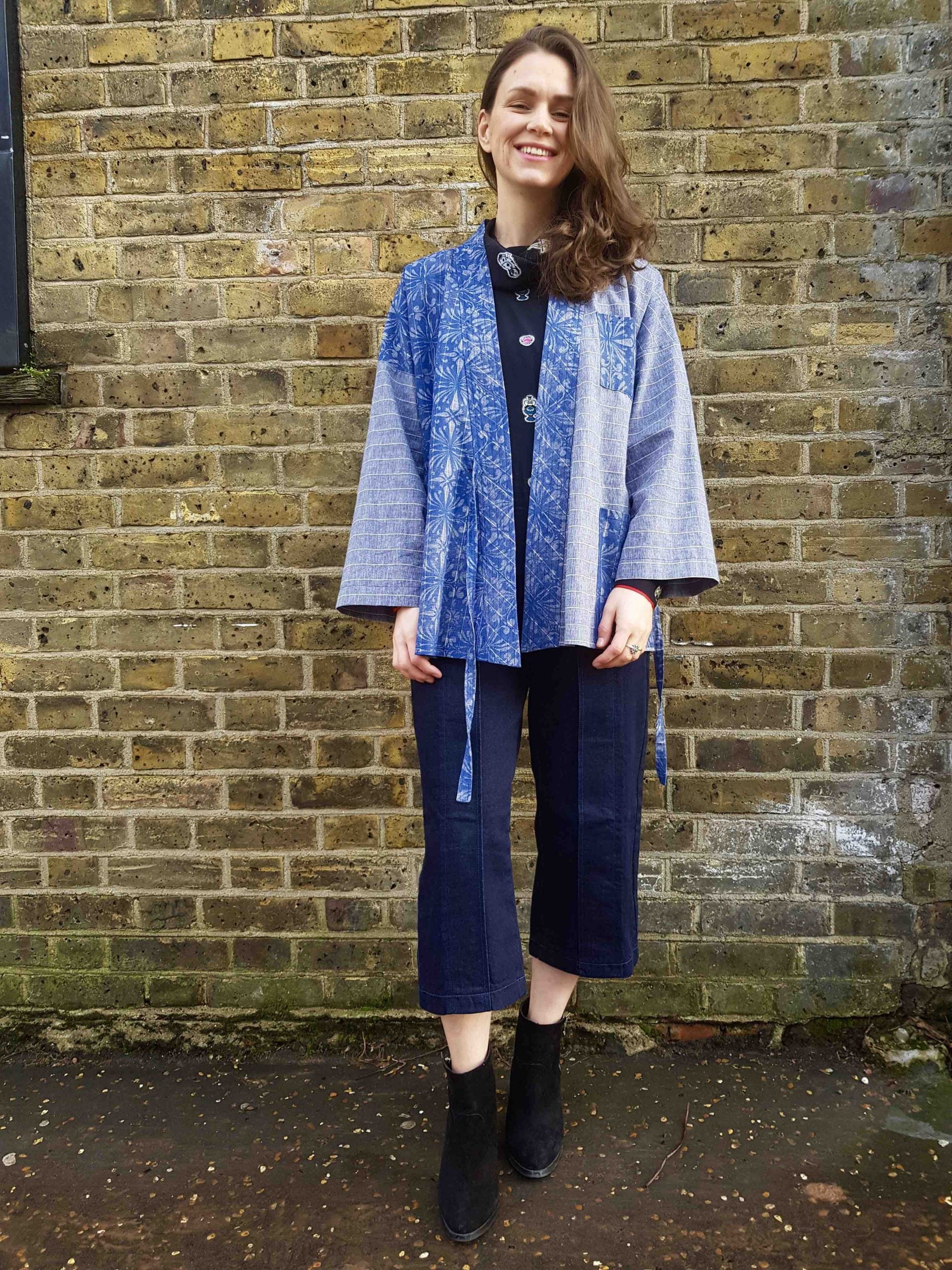 Vanessa Hansen Viva Tie Jacket - Image 2