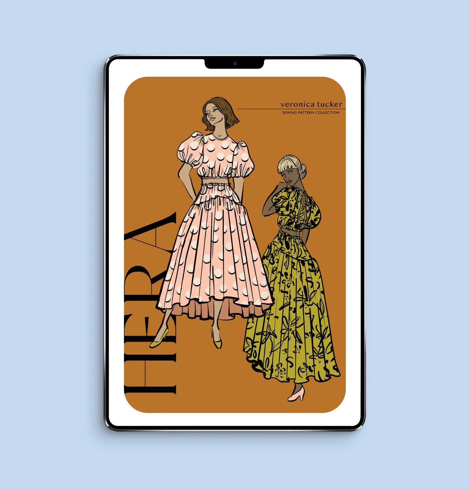 Veronica Tucker Hera Dress, Top and Skirt - Image 13
