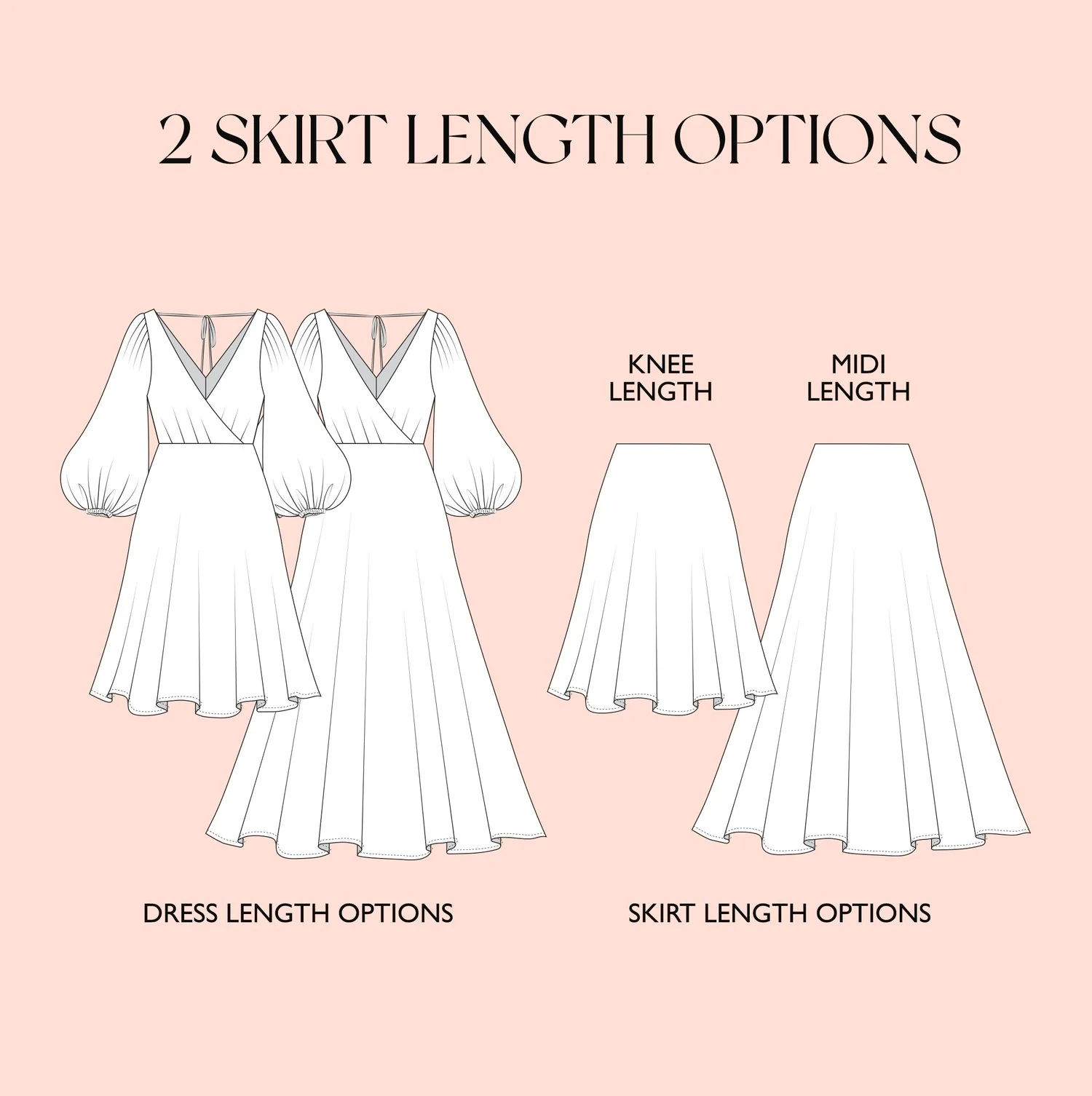 Veronica Tucker Odette Dress, Top and Skirt - Image 16