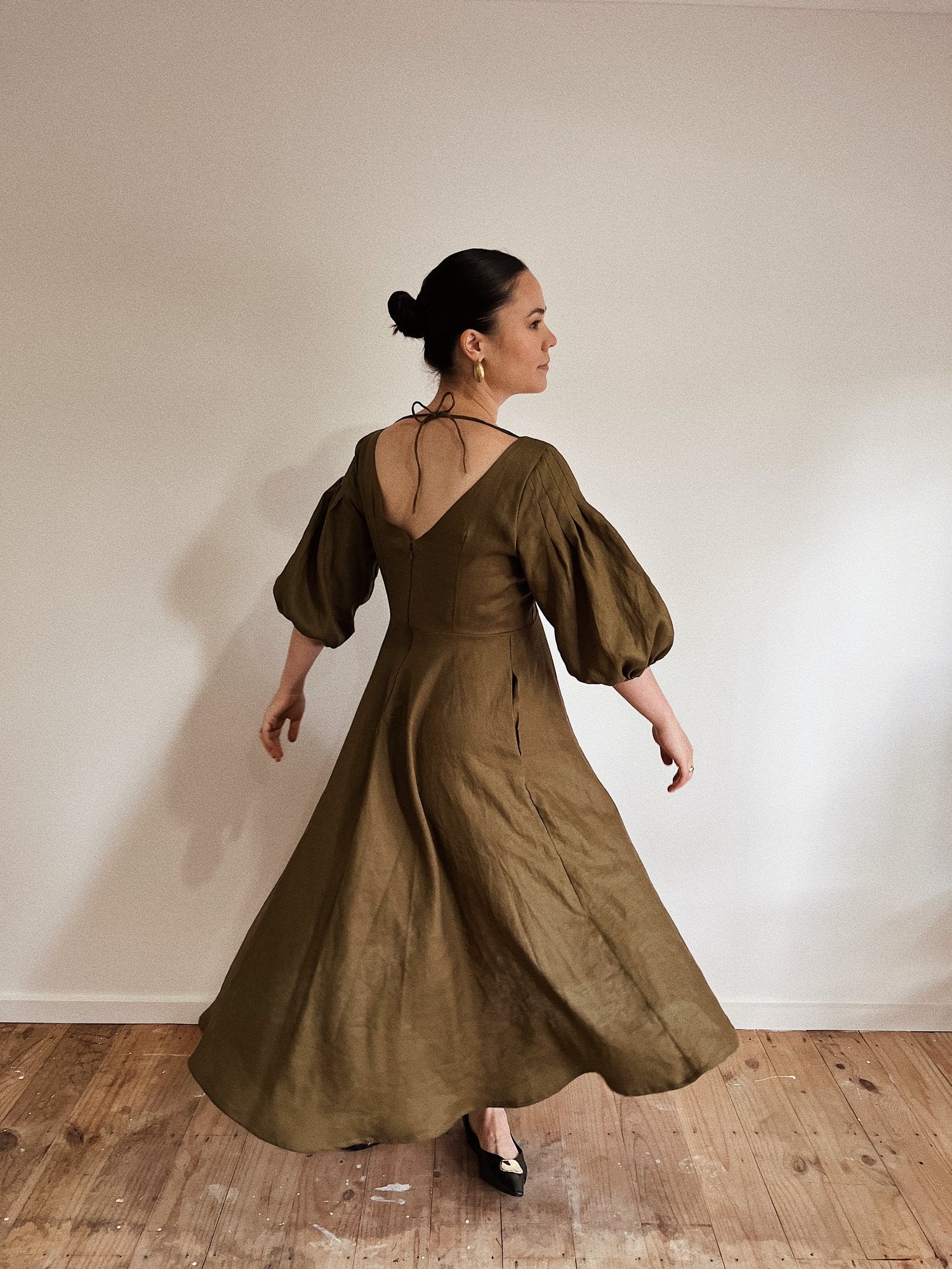 Veronica Tucker Odette Dress, Top and Skirt - Image 9