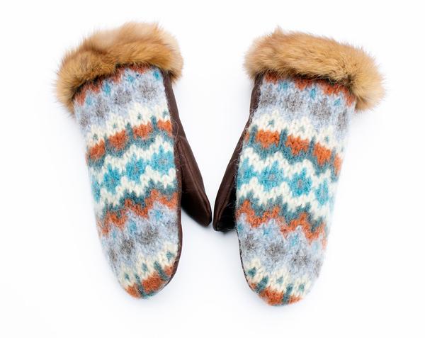Victory Patterns Atlas Mitten - Image 12