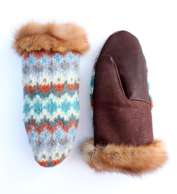 Victory Patterns Atlas Mitten - Image 13