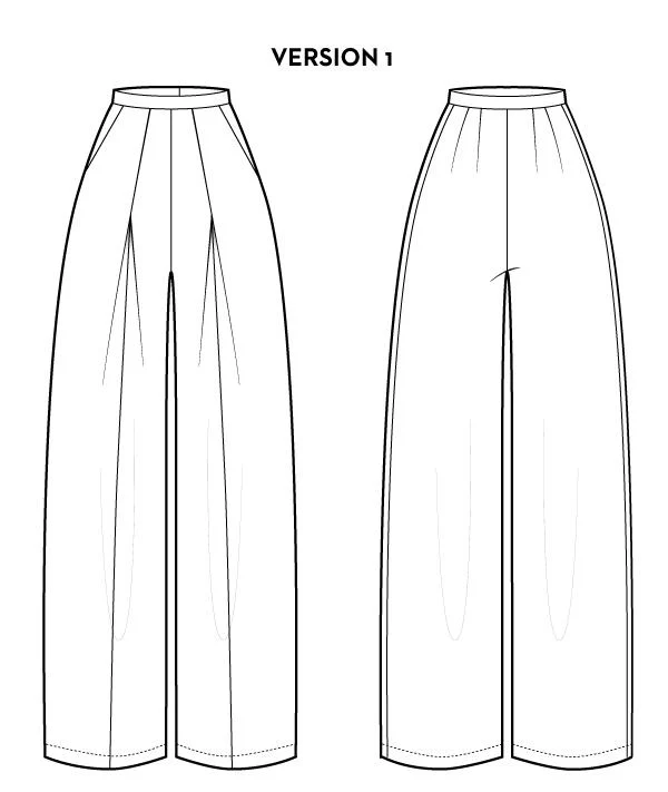 Victory Patterns Esther Pants - Image 15