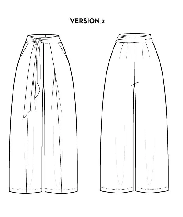 Victory Patterns Esther Pants - Image 16