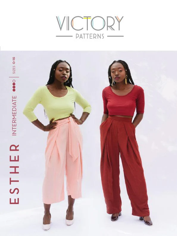 Victory Patterns Esther Pants - Image 17