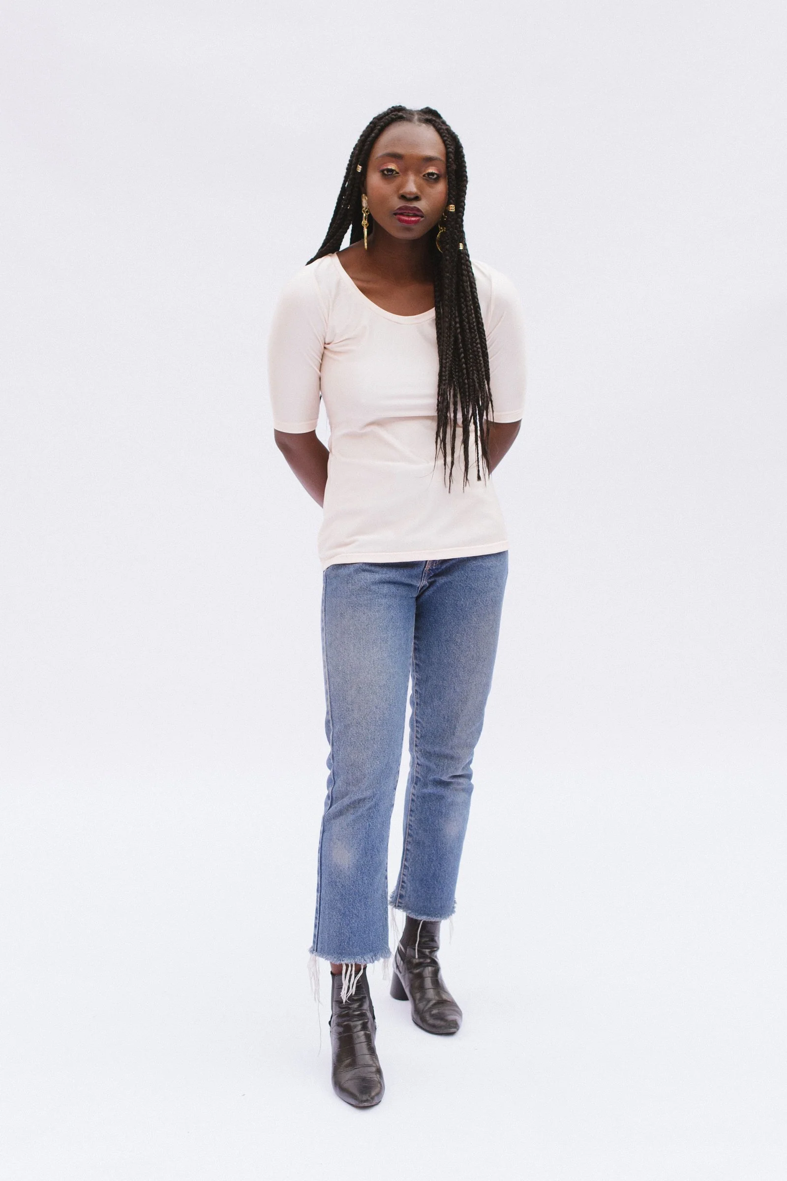 Victory Patterns Frances T-shirt and Dress - Image 13