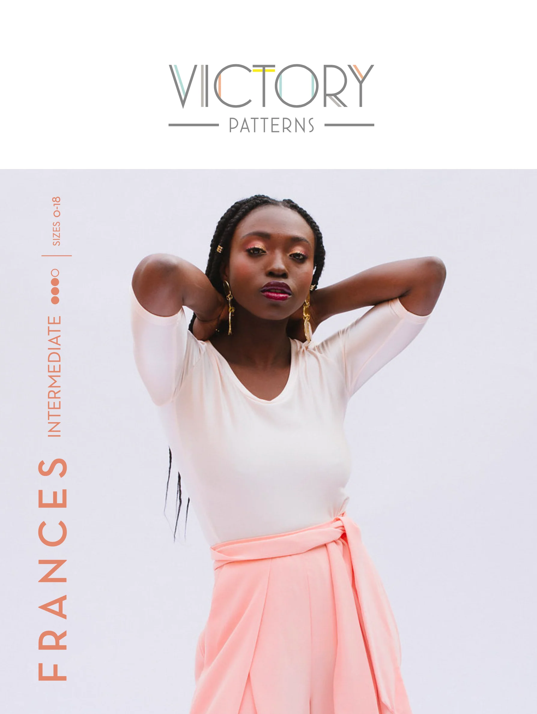 Victory Patterns Frances T-shirt and Dress - Image 34