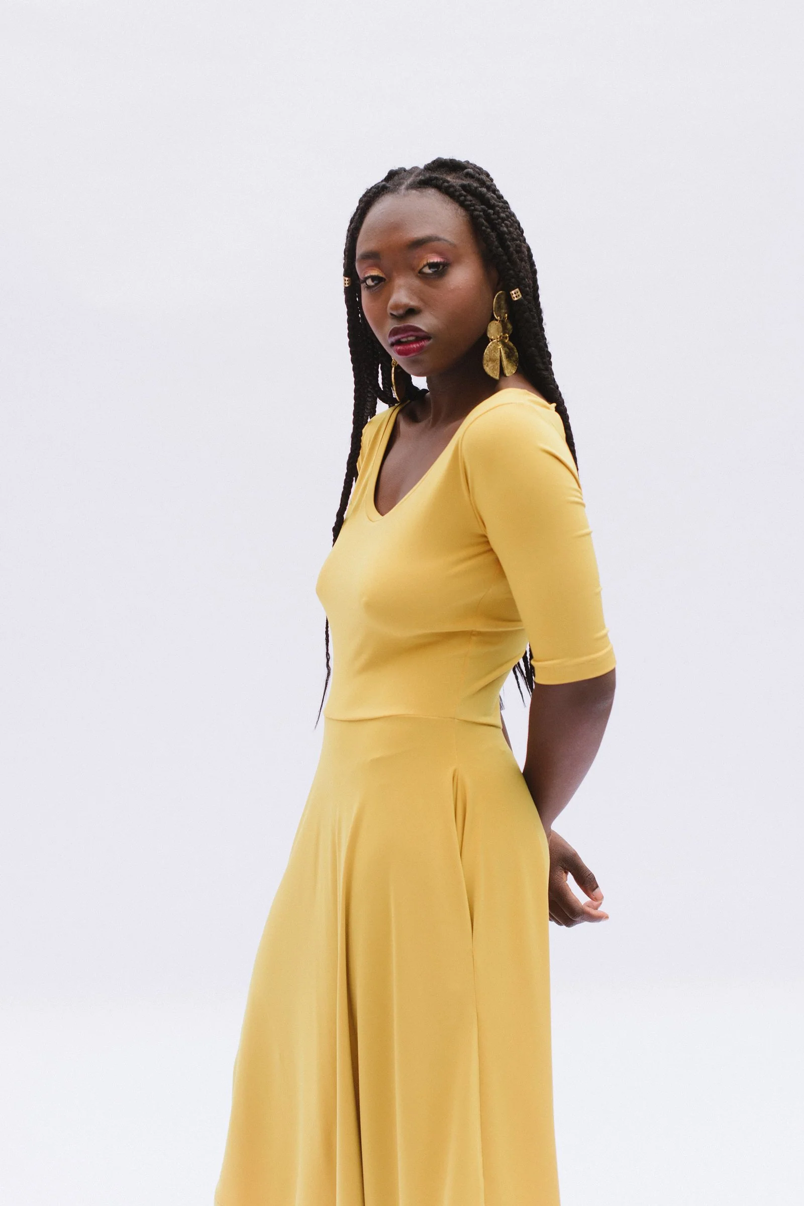 Victory Patterns Frances T-shirt and Dress - Image 9
