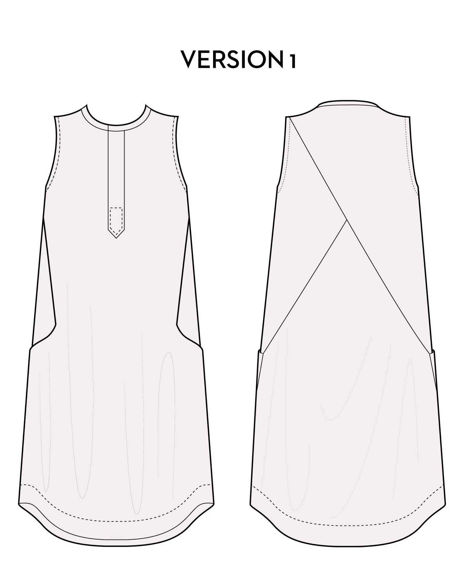 Victory Patterns Hannah Dress - Image 17