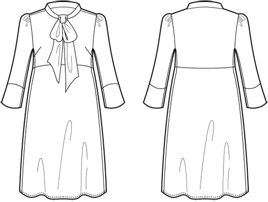 Victory Patterns Hazel Dress - Image 5
