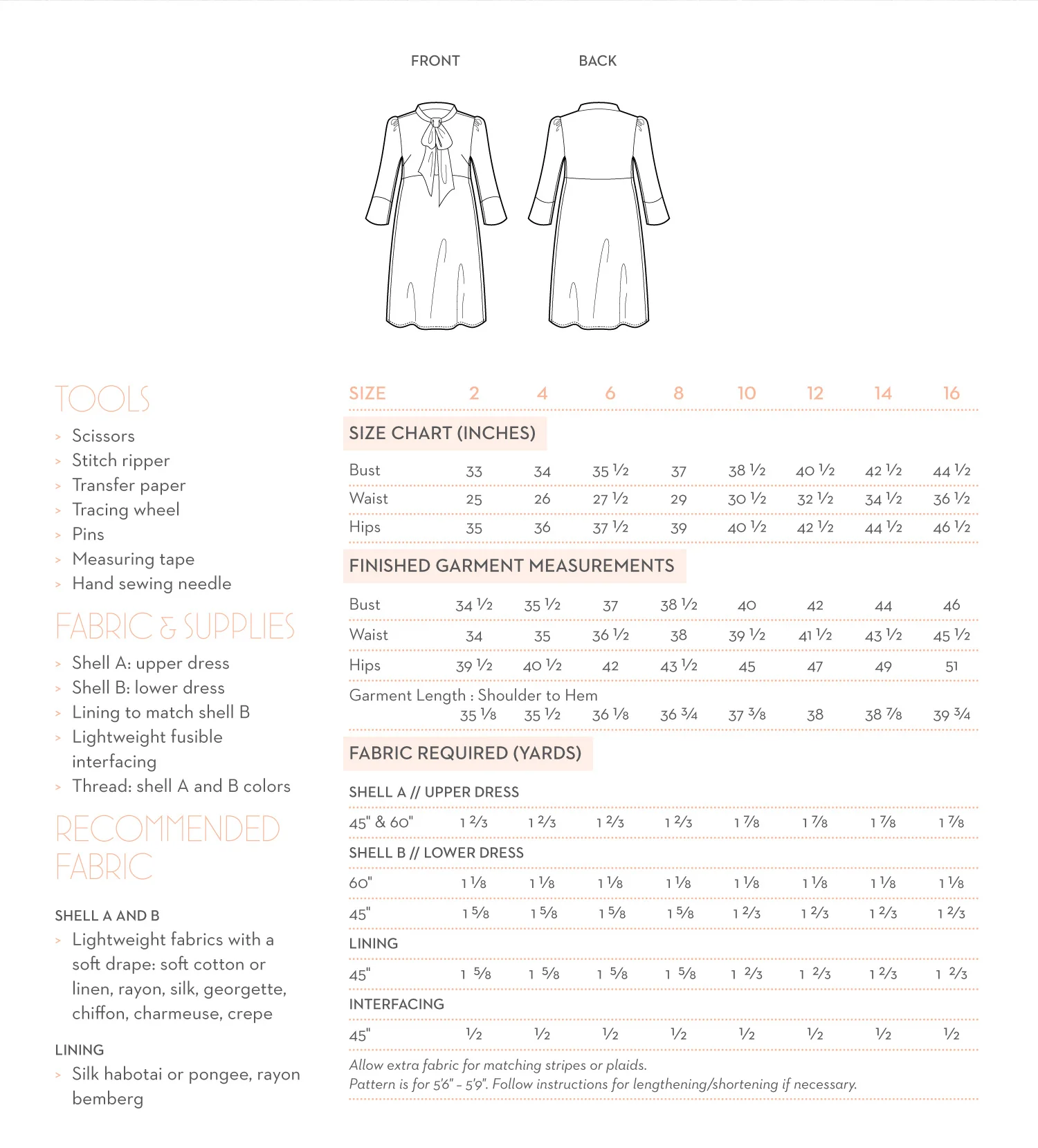 Victory Patterns Hazel Dress - Image 6