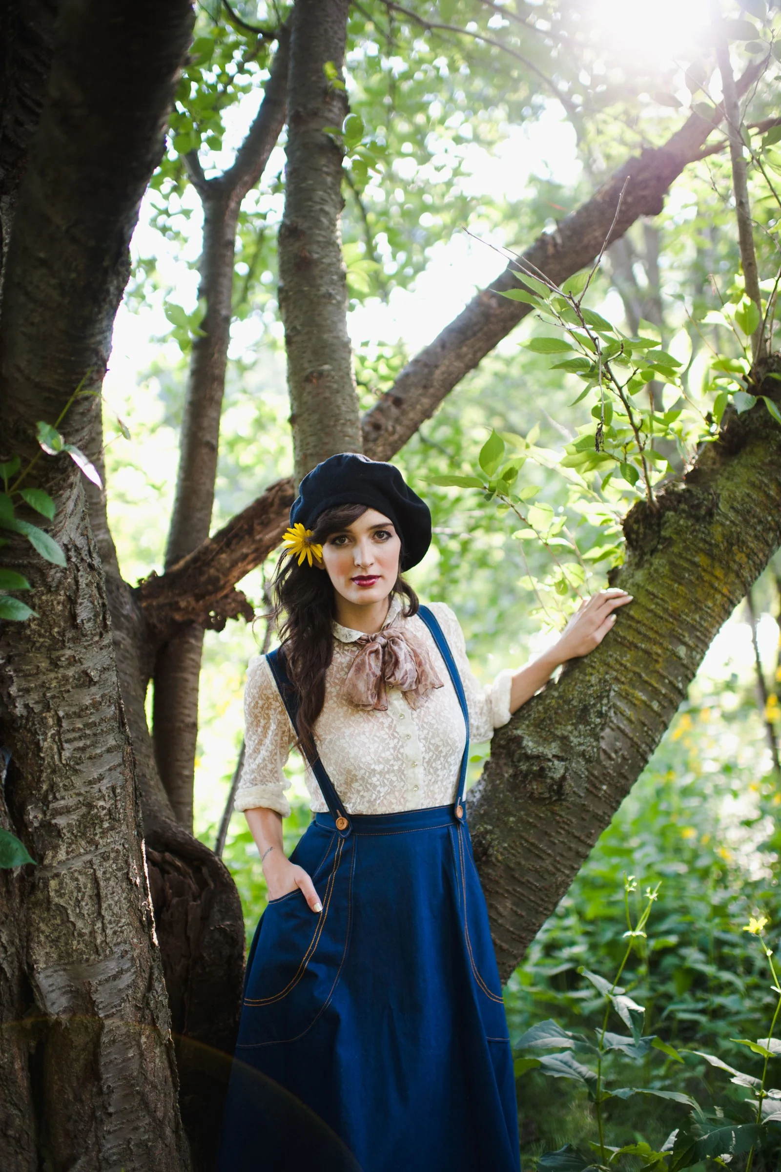 Victory Patterns Madeleine Skirt - Image 6