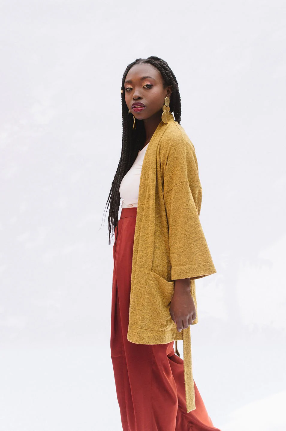 Victory Patterns Samara Cardigan and Robe - Image 11