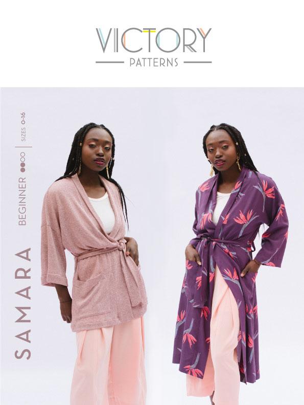 Victory Patterns Samara Cardigan and Robe - Image 21
