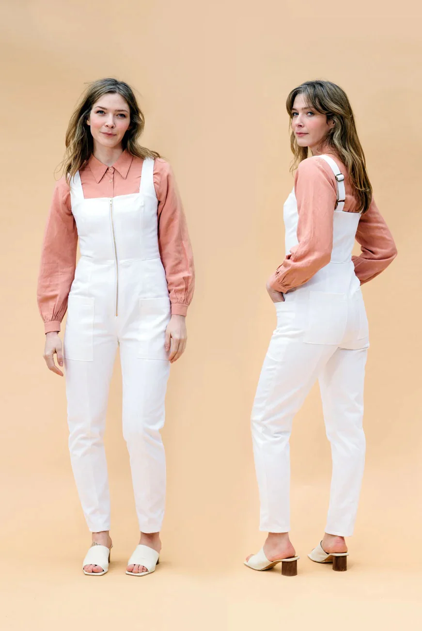 Victory Patterns Sloane Overalls and Pants - Image 2
