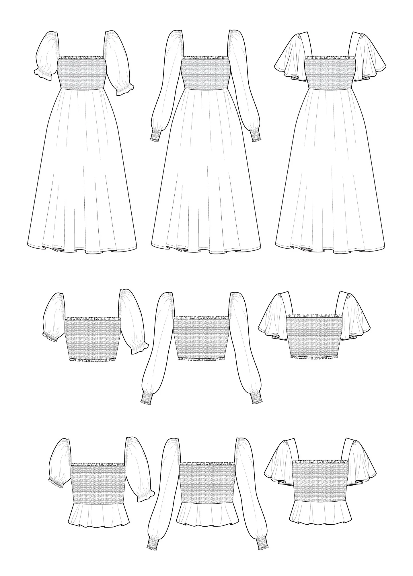 Victory Patterns Sofia Dress and Top - Image 30