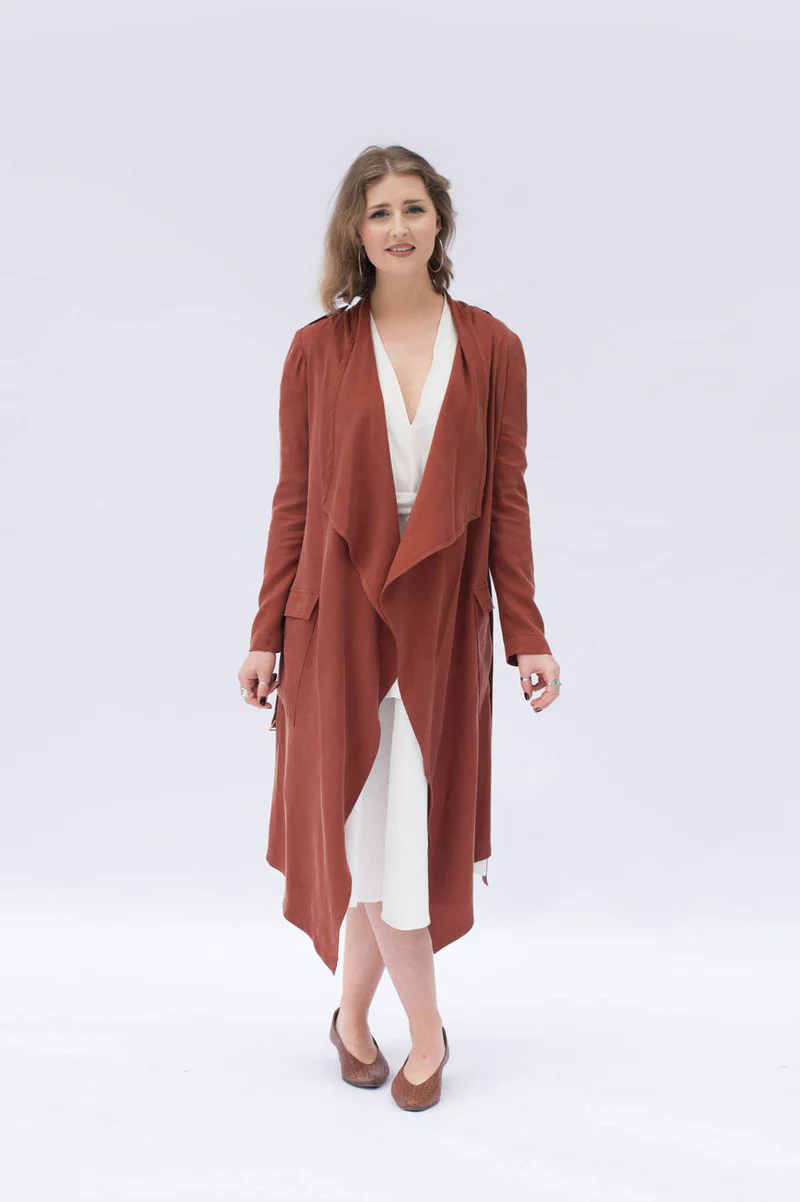 Victory Patterns Ulysses Trench Coat - Image 10
