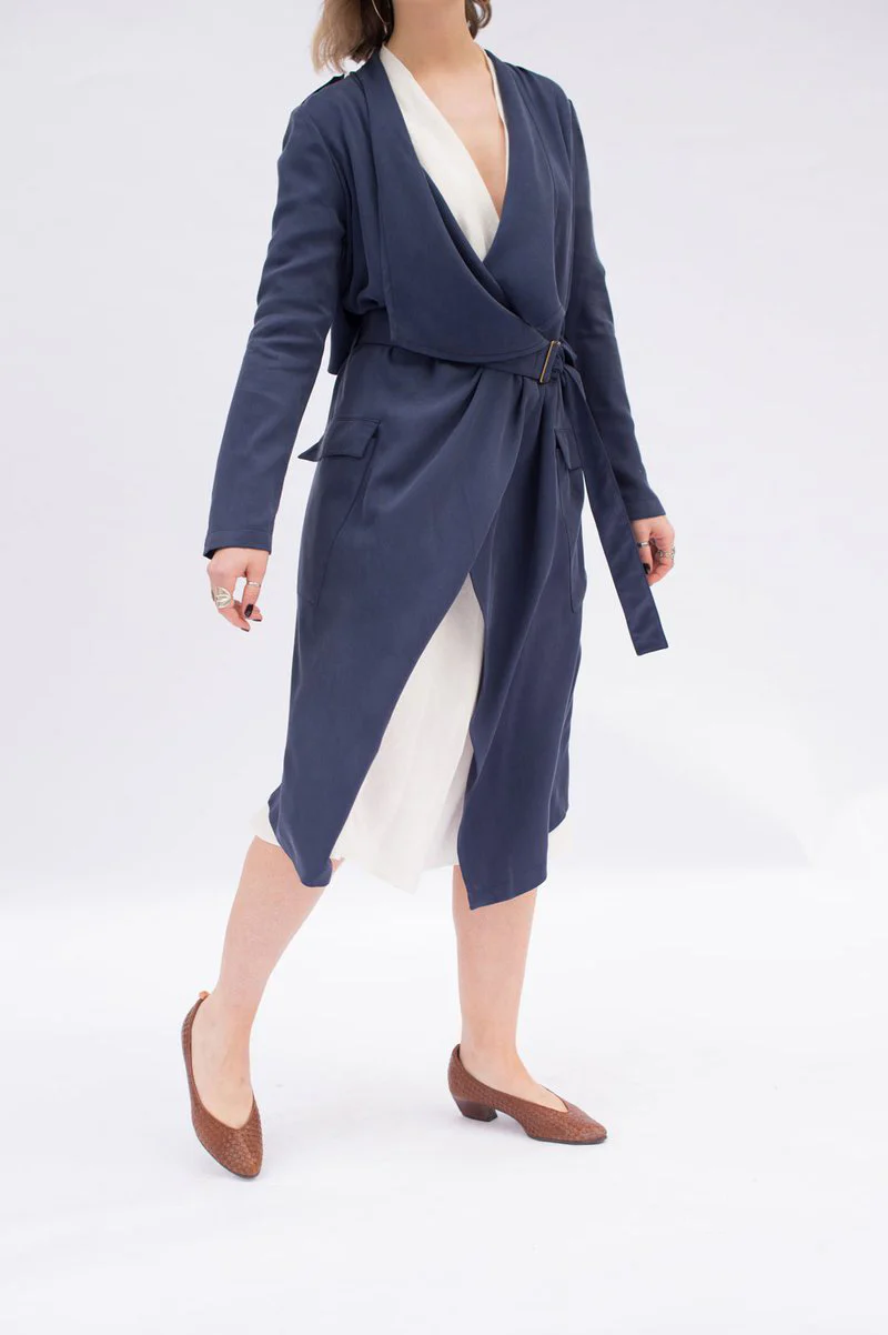 Victory Patterns Ulysses Trench Coat - Image 15
