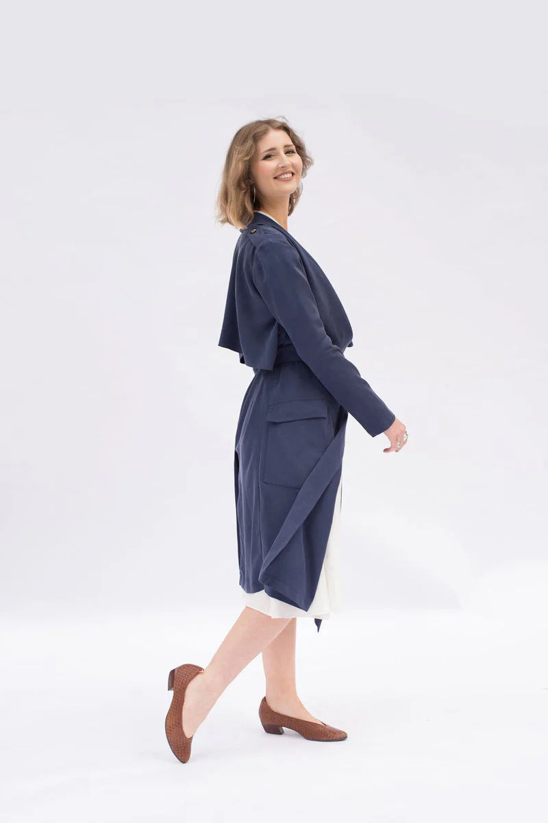 Victory Patterns Ulysses Trench Coat - Image 17