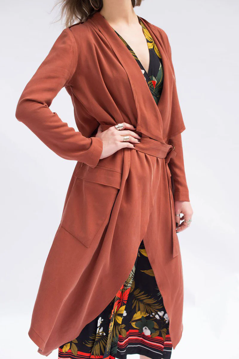 Victory Patterns Ulysses Trench Coat - Image 4