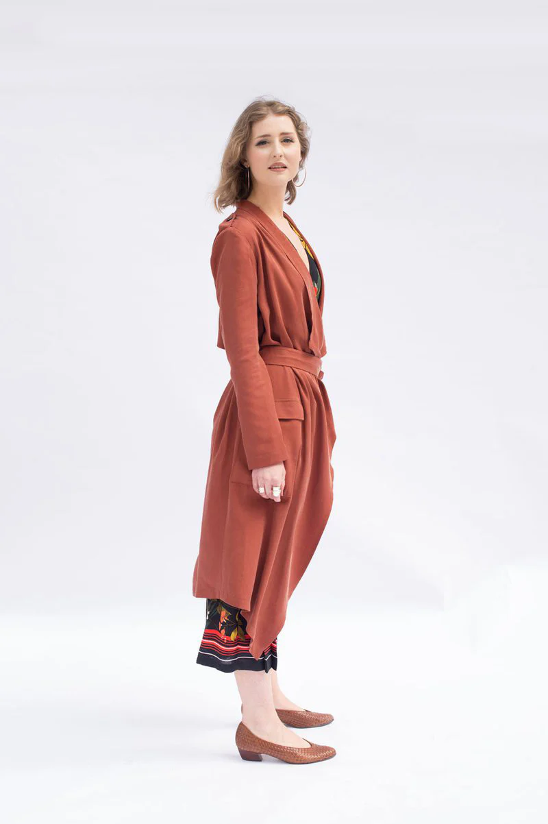 Victory Patterns Ulysses Trench Coat - Image 5
