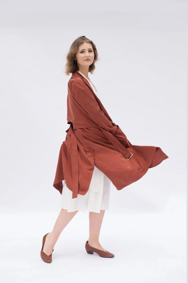 Victory Patterns Ulysses Trench Coat - Image 9
