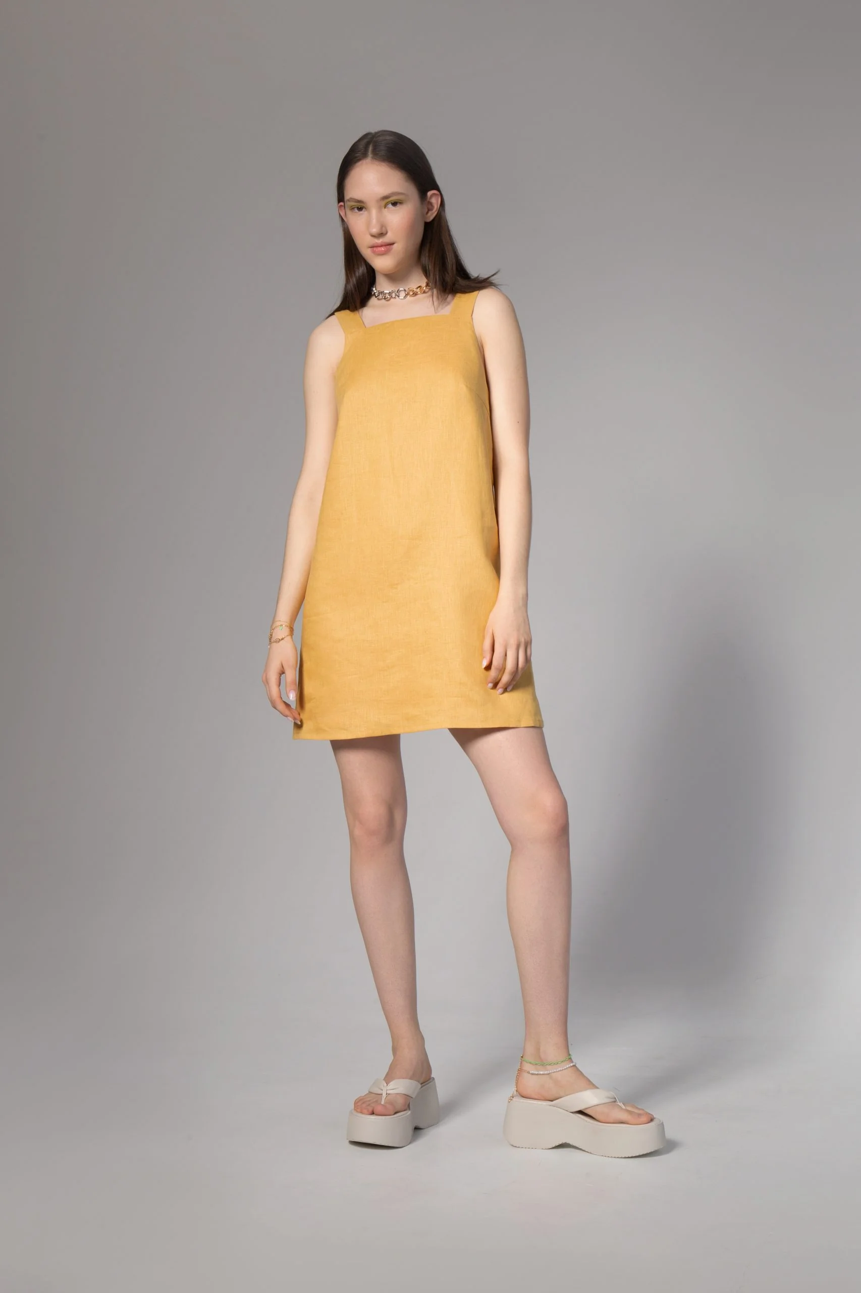 Vikisews Annelle Dress Height 3 - Printed copy shop (+£7.00)