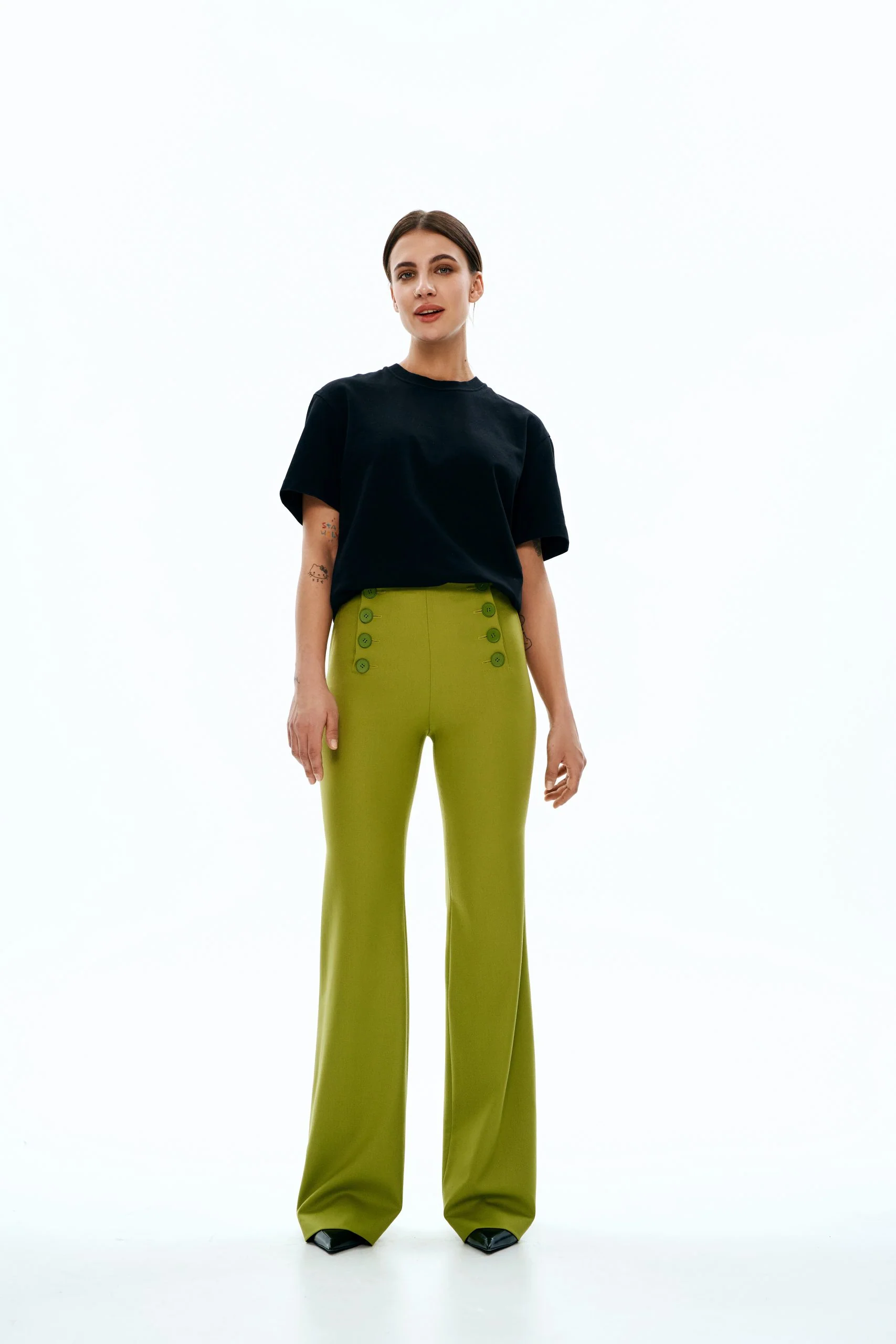 Vikisews Carla Trousers Height 1 - Printed copy shop (+£7.00)