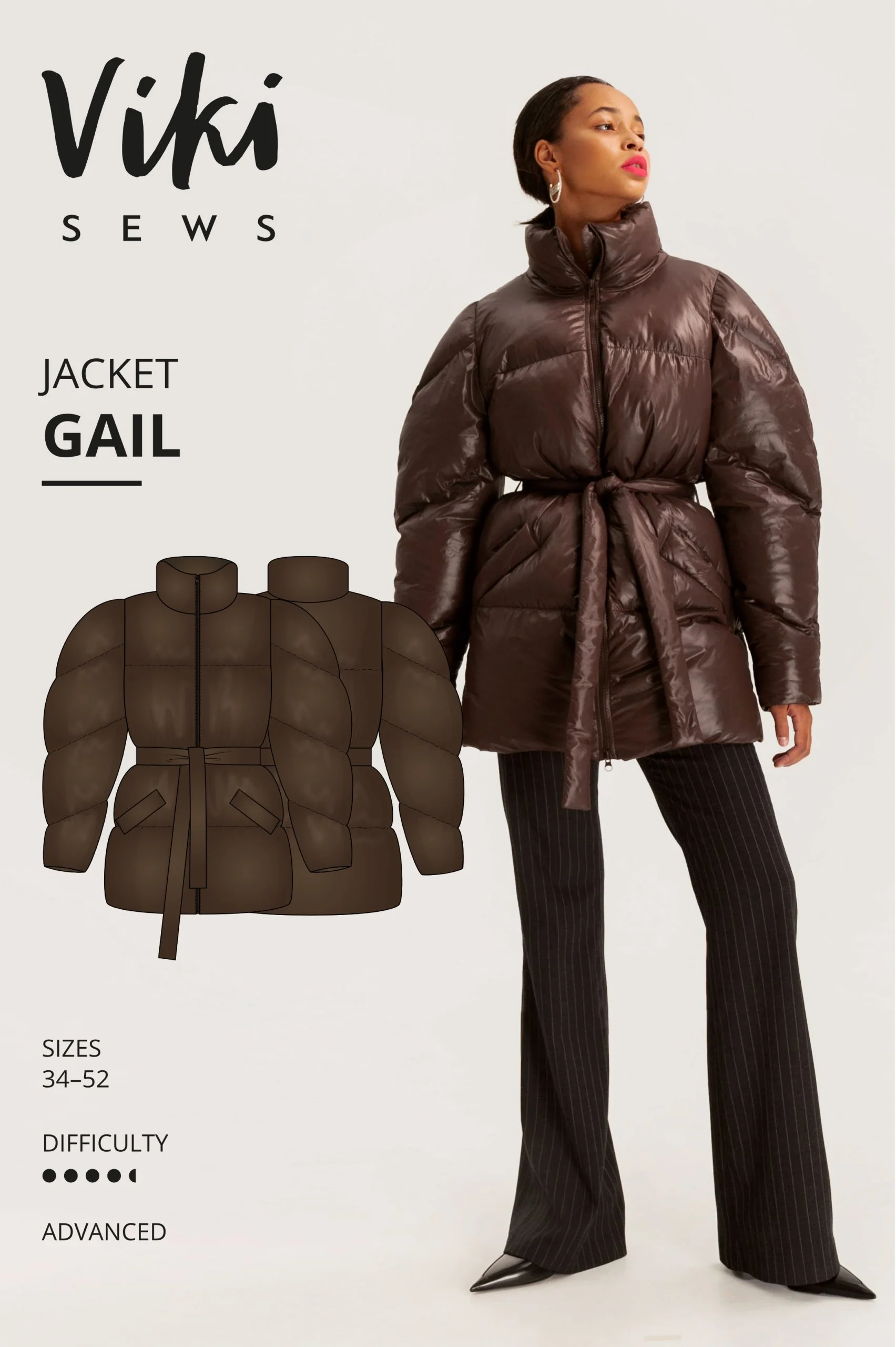 Vikisews Gail Jacket - Image 12