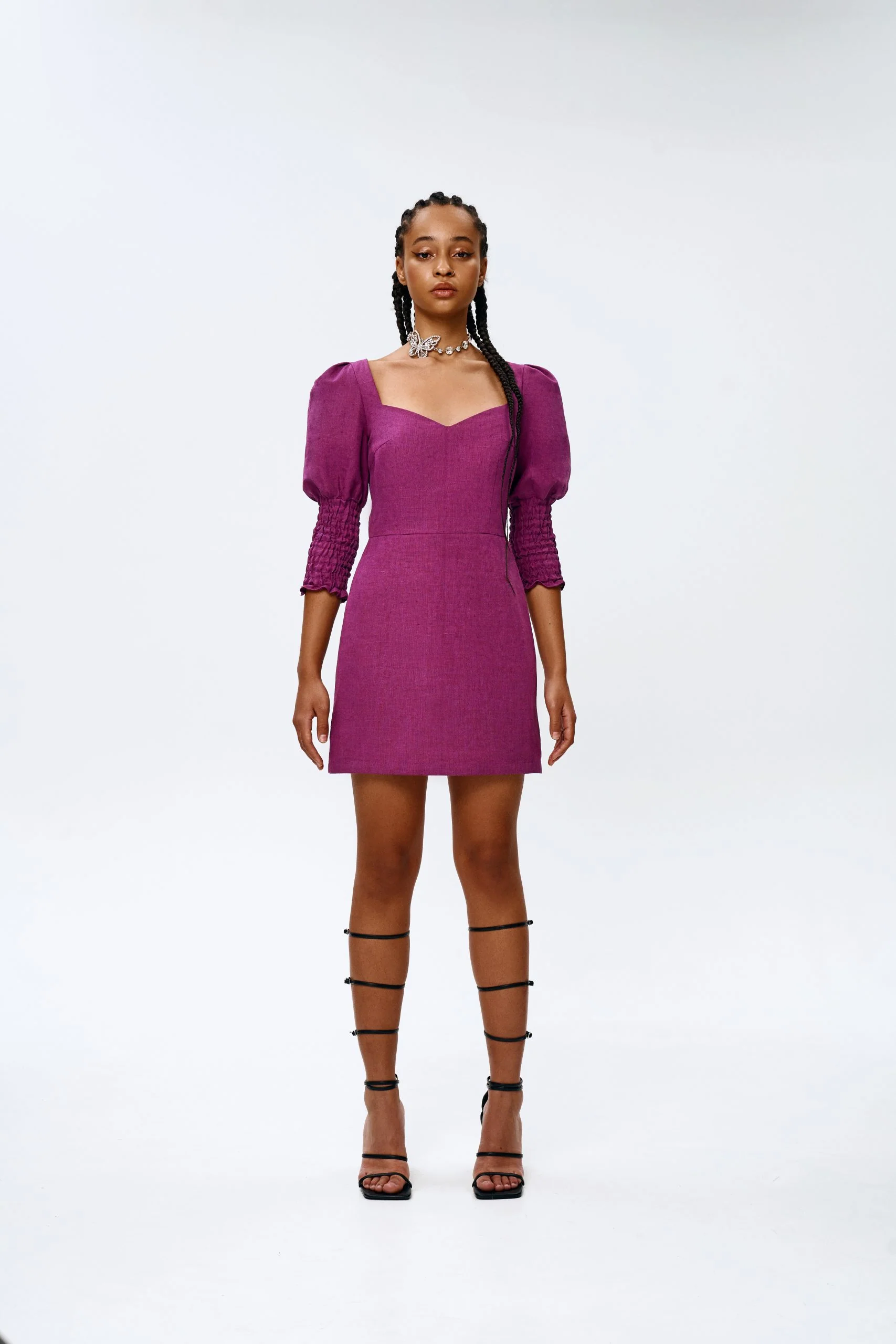 Vikisews Gloria Dress - Image 3