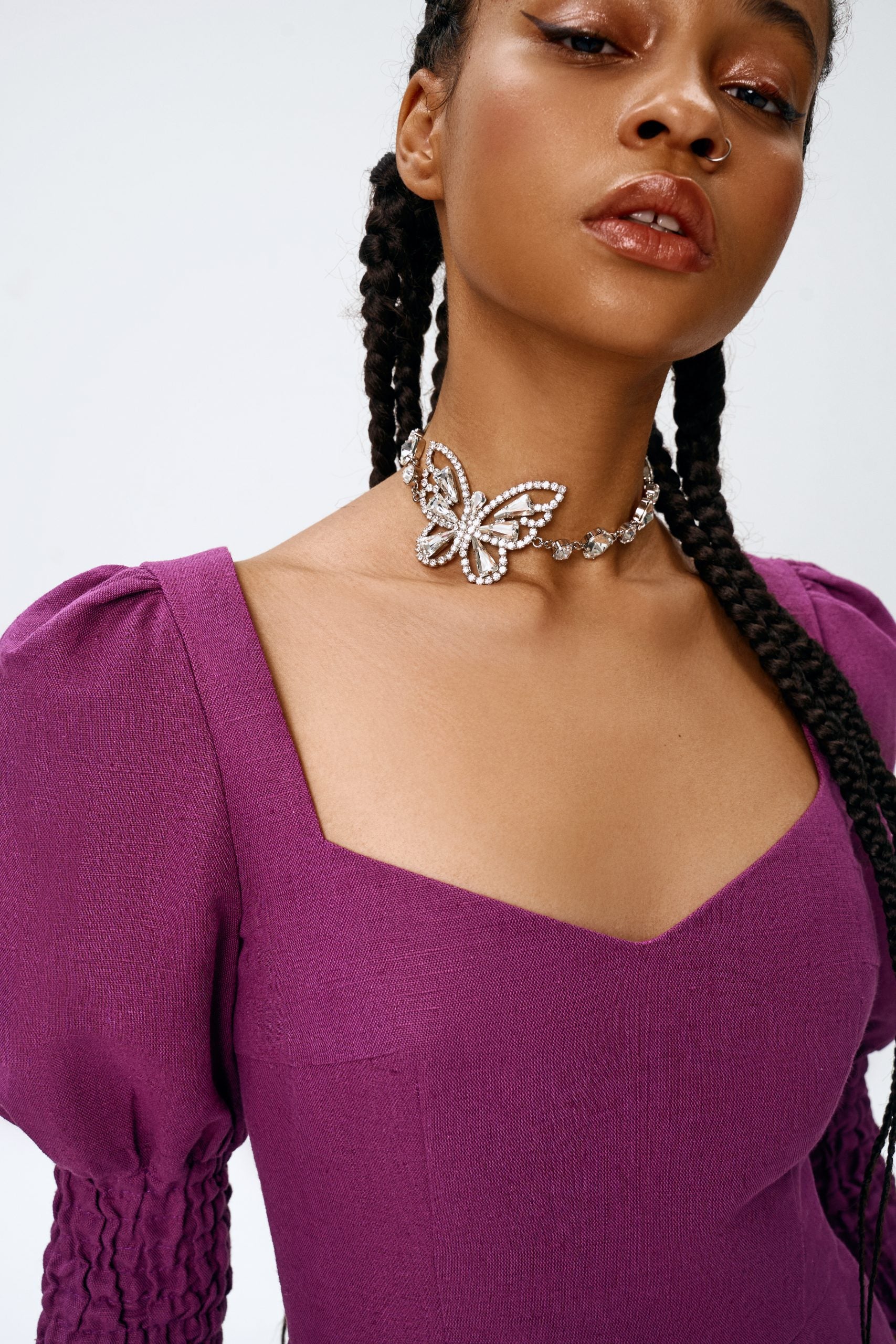 Vikisews Gloria Dress - Image 6