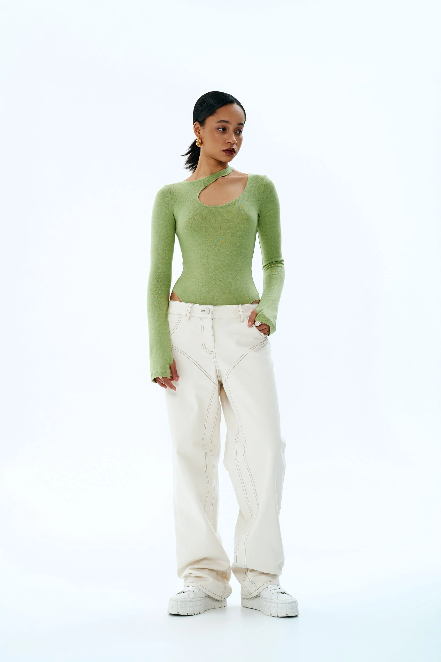 Vikisews Jewel Pants Height 3 - Printed copy shop (+£7.00)