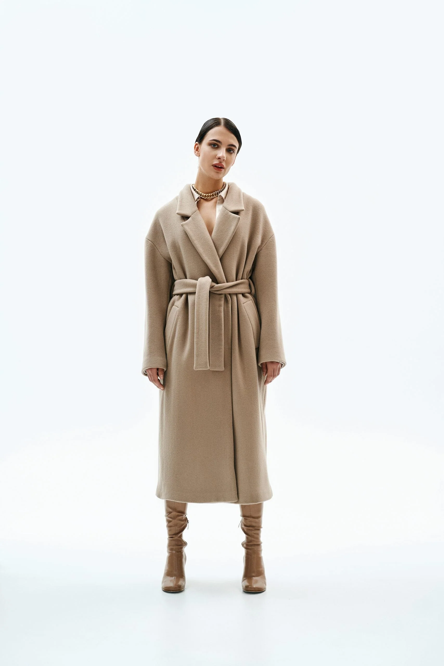 Vikisews Martina Coat Height 3 - Printed copy shop (+£10.00)