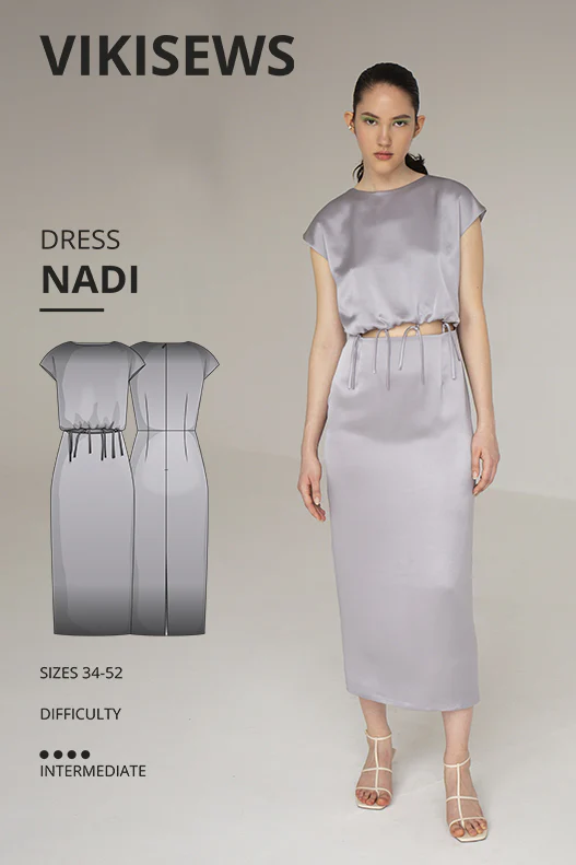 Vikisews Nadi Dress - Image 11