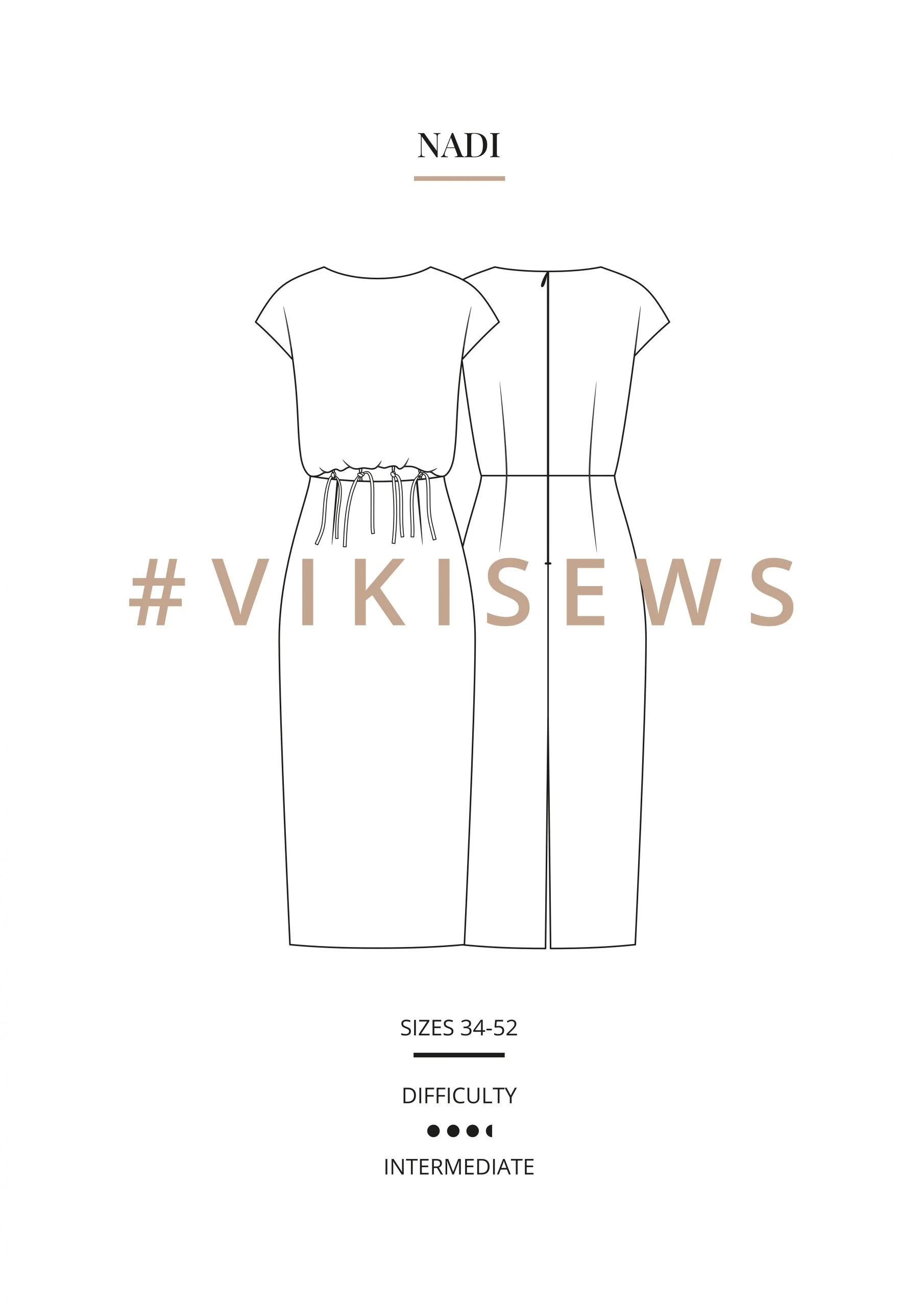 Vikisews Nadi Dress - Image 12