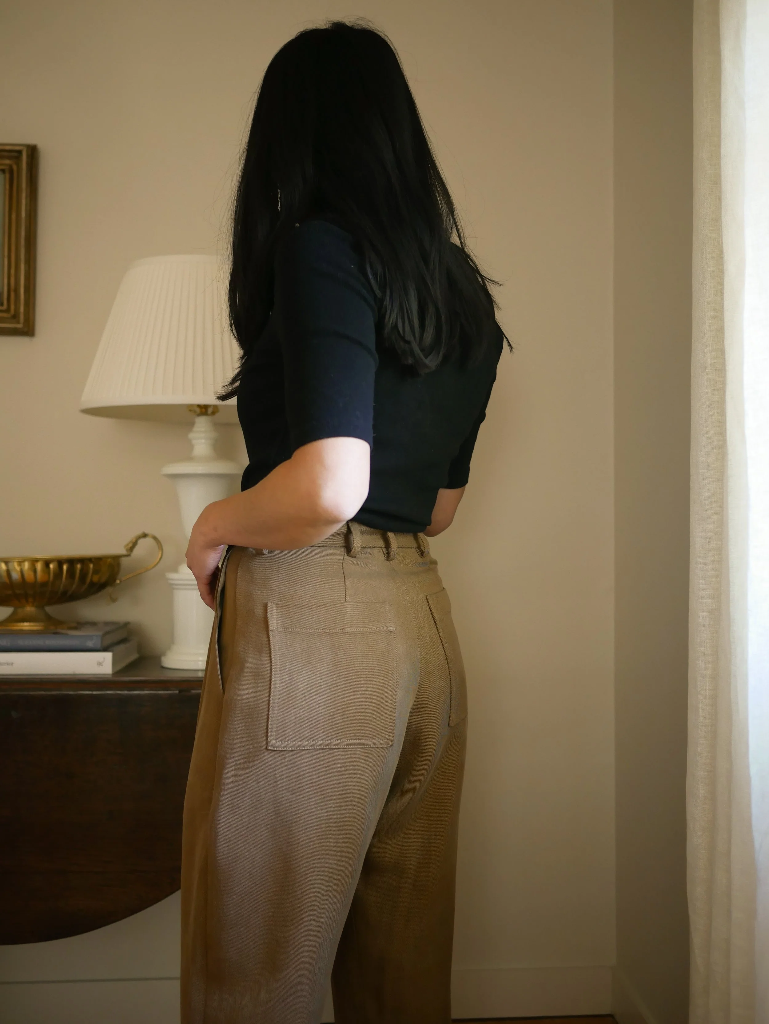 Vivian Shao Chen Georgia Trousers - Image 11