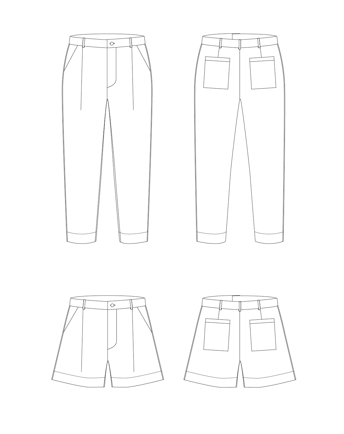 Vivian Shao Chen Georgia Trousers - Image 14